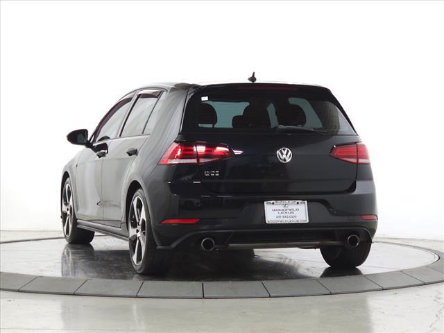 used 2018 Volkswagen Golf GTI car, priced at $15,995