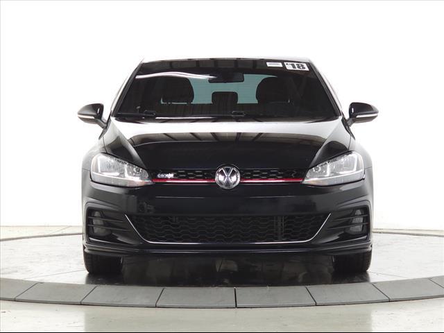 used 2018 Volkswagen Golf GTI car, priced at $15,995