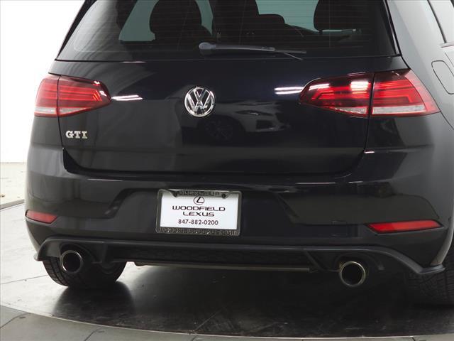 used 2018 Volkswagen Golf GTI car, priced at $15,995