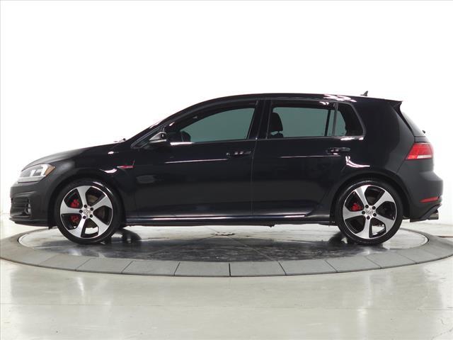 used 2018 Volkswagen Golf GTI car, priced at $15,995