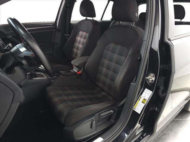 used 2018 Volkswagen Golf GTI car, priced at $15,995