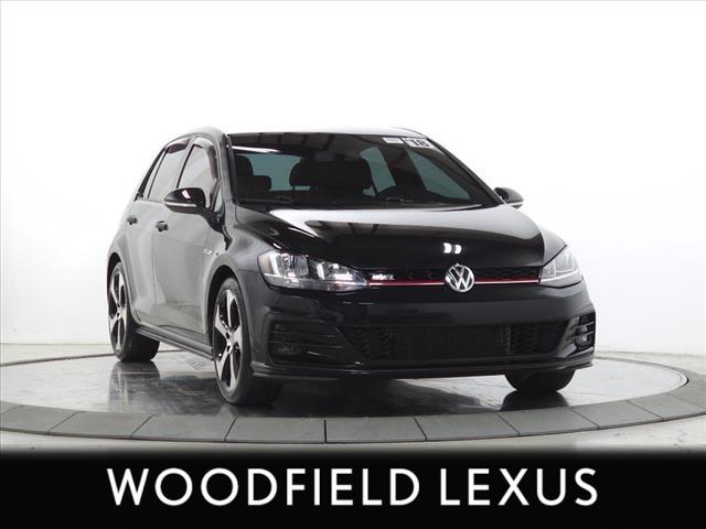 used 2018 Volkswagen Golf GTI car, priced at $14,995