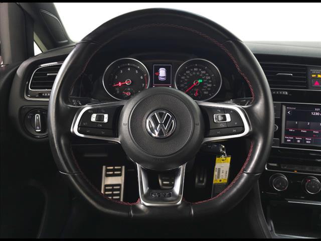 used 2018 Volkswagen Golf GTI car, priced at $15,995