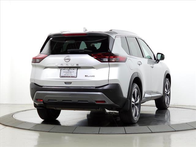 used 2022 Nissan Rogue car, priced at $27,995