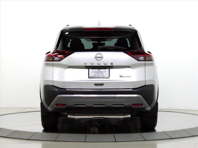 used 2022 Nissan Rogue car, priced at $27,995