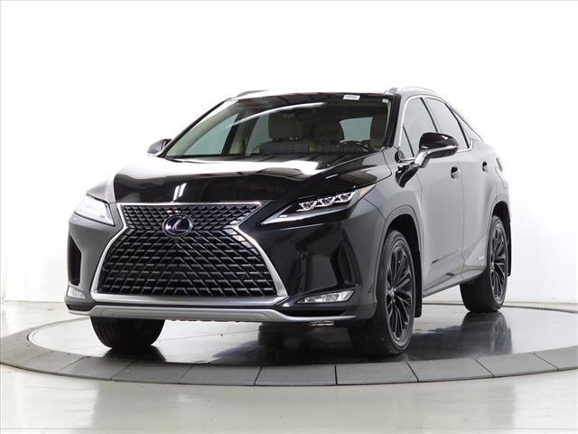 used 2022 Lexus RX 450h car, priced at $50,995