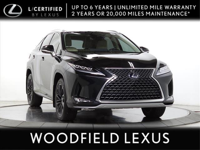 used 2022 Lexus RX 450h car, priced at $50,995