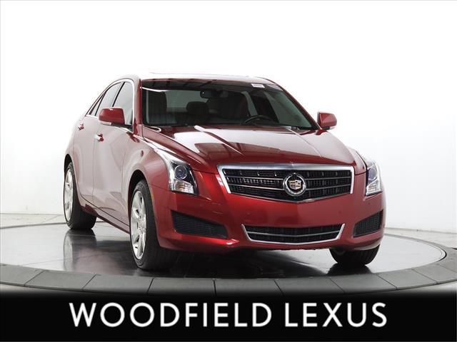 used 2013 Cadillac ATS car, priced at $16,995