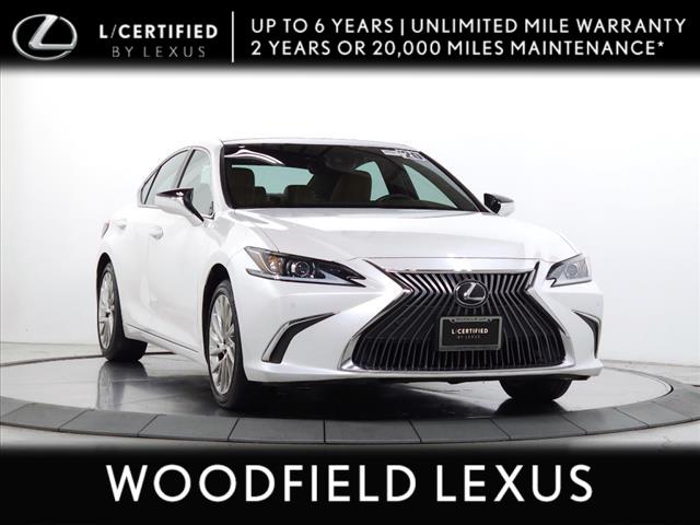 used 2020 Lexus ES 350 car, priced at $41,995