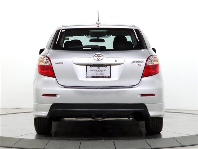 used 2009 Toyota Matrix car, priced at $9,995