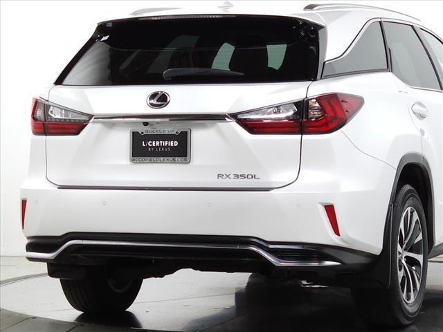 used 2021 Lexus RX 350L car, priced at $42,995