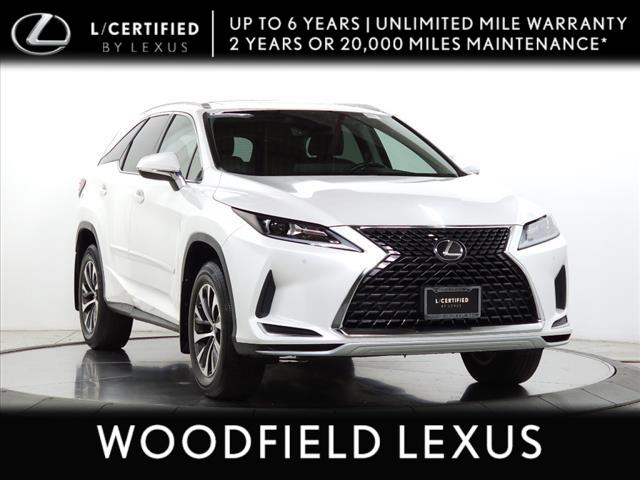 used 2021 Lexus RX 350L car, priced at $42,995