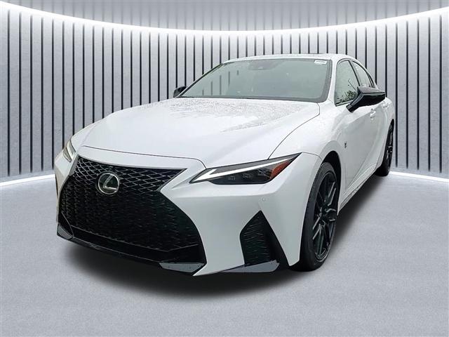 new 2024 Lexus IS 350 car, priced at $57,030