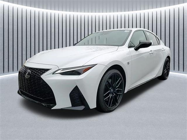 new 2024 Lexus IS 350 car, priced at $57,030