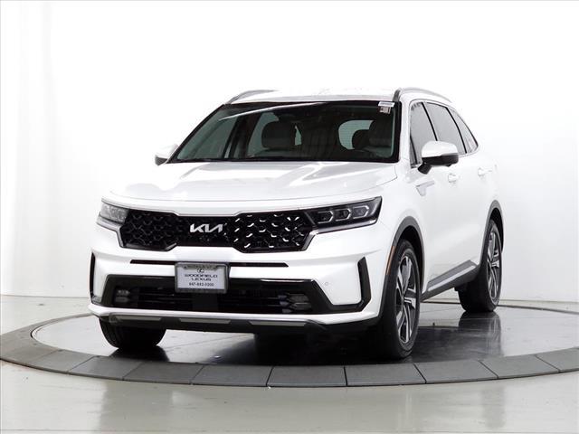 used 2022 Kia Sorento Plug-In Hybrid car, priced at $24,995