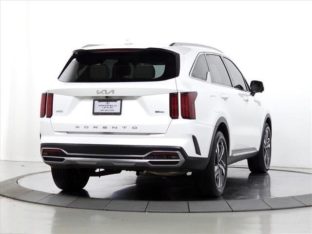 used 2022 Kia Sorento Plug-In Hybrid car, priced at $24,995