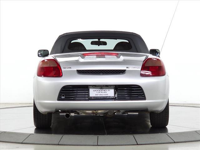 used 2002 Toyota MR2 car, priced at $13,495