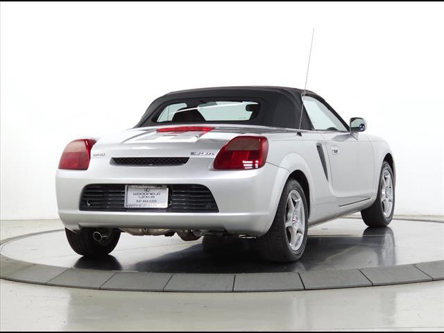 used 2002 Toyota MR2 car, priced at $13,495