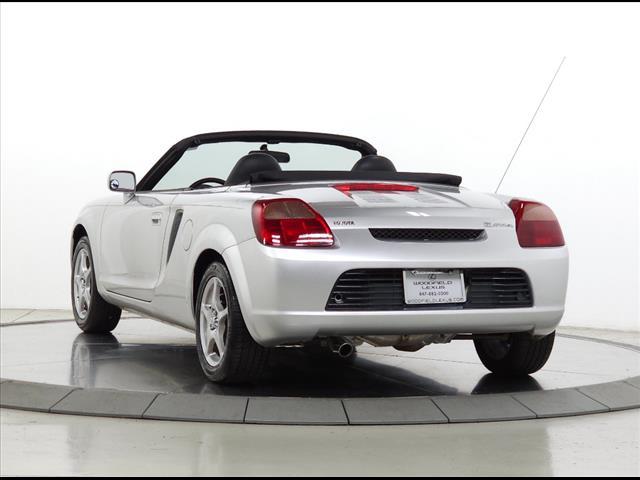used 2002 Toyota MR2 car, priced at $13,495