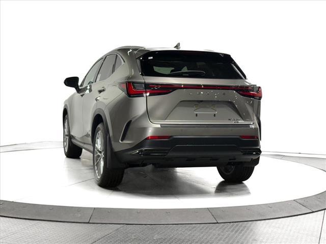 new 2025 Lexus NX 350 car, priced at $58,070