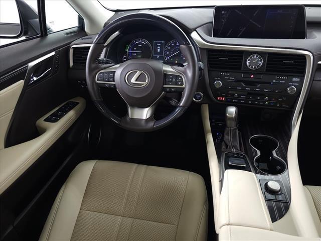 used 2018 Lexus RX 450h car, priced at $35,995