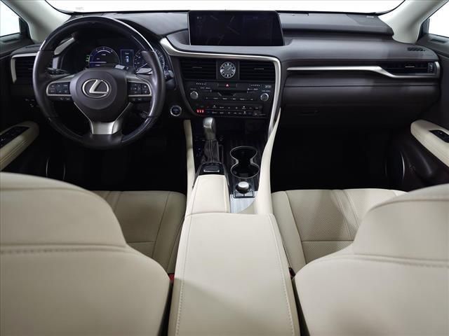 used 2018 Lexus RX 450h car, priced at $35,995
