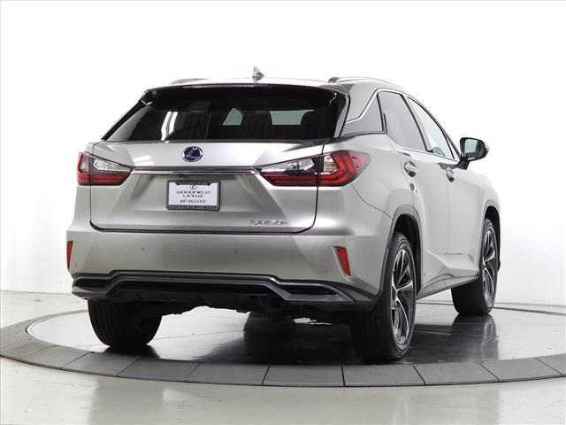 used 2018 Lexus RX 450h car, priced at $35,995