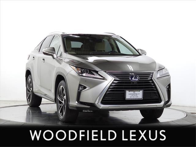 used 2018 Lexus RX 450h car, priced at $35,995