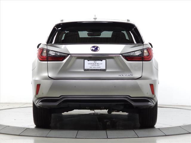used 2018 Lexus RX 450h car, priced at $35,995