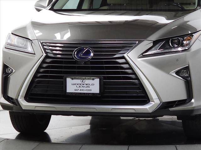 used 2018 Lexus RX 450h car, priced at $35,995