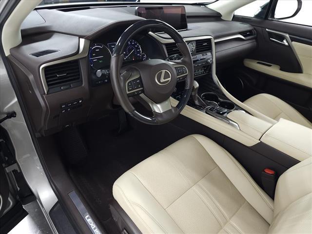 used 2018 Lexus RX 450h car, priced at $35,995