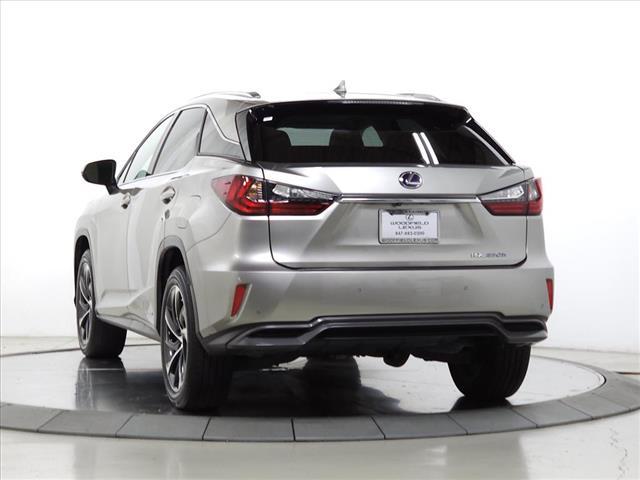 used 2018 Lexus RX 450h car, priced at $35,995