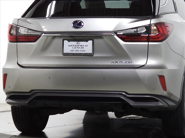 used 2018 Lexus RX 450h car, priced at $35,995