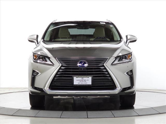 used 2018 Lexus RX 450h car, priced at $35,995