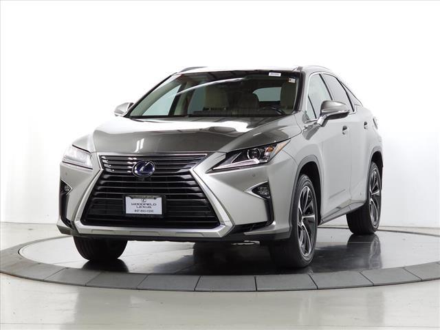 used 2018 Lexus RX 450h car, priced at $35,995