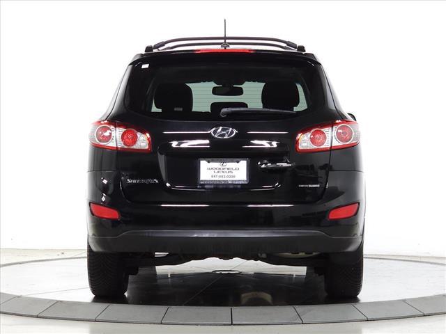 used 2012 Hyundai Santa Fe car, priced at $8,795