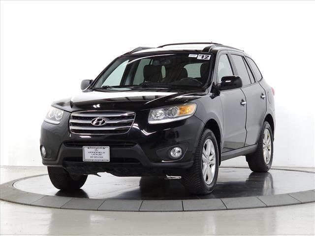 used 2012 Hyundai Santa Fe car, priced at $8,795