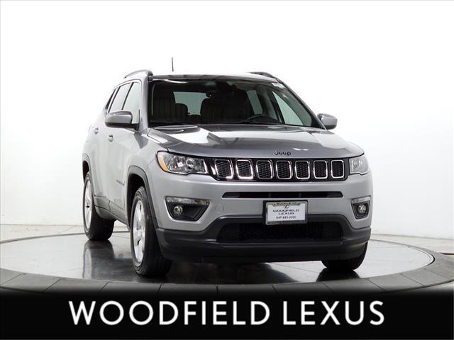 used 2018 Jeep Compass car, priced at $16,995