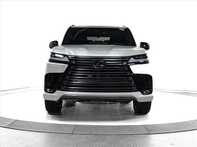 new 2025 Lexus LX 700h car, priced at $122,118