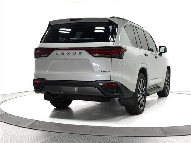 new 2025 Lexus LX 700h car, priced at $122,118