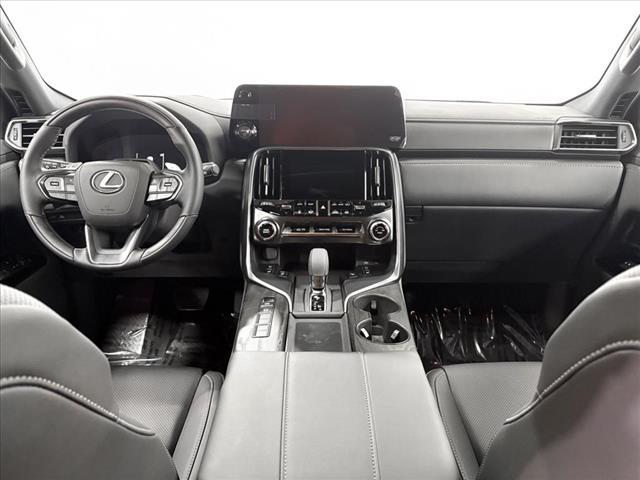new 2025 Lexus LX 700h car, priced at $122,118