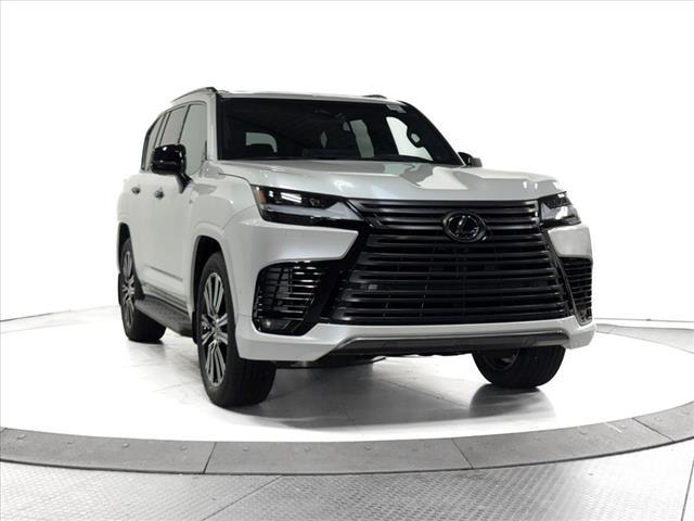 new 2025 Lexus LX 700h car, priced at $122,118