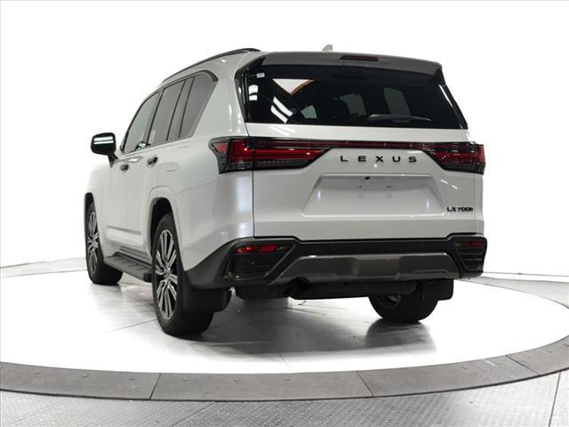 new 2025 Lexus LX 700h car, priced at $122,118