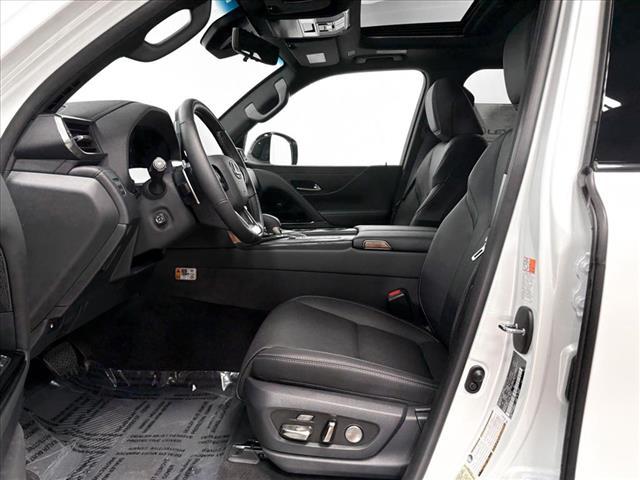 new 2025 Lexus LX 700h car, priced at $122,118