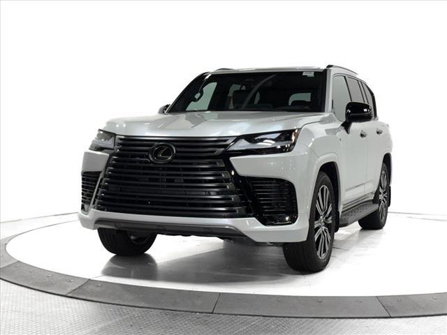 new 2025 Lexus LX 700h car, priced at $122,118