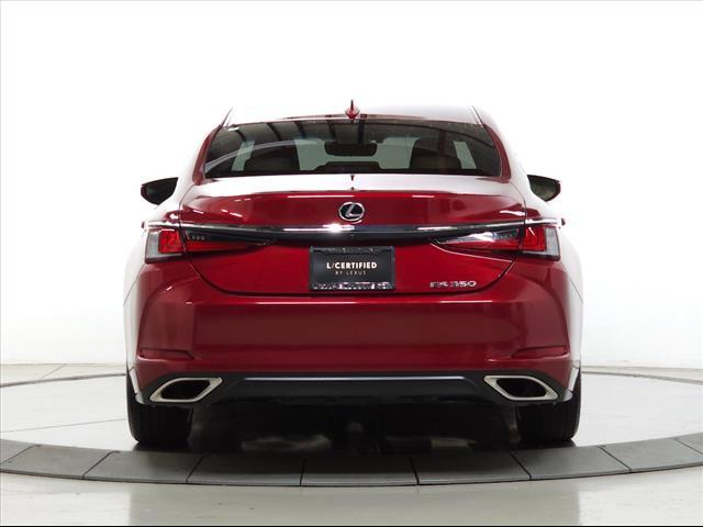 used 2022 Lexus ES 350 car, priced at $36,995