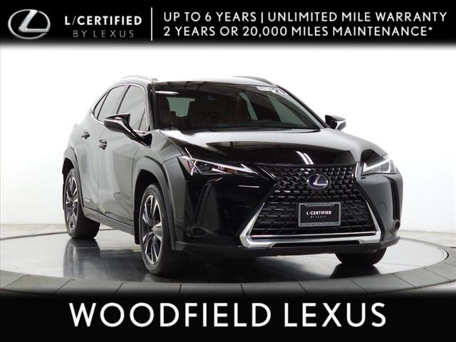 used 2021 Lexus UX 250h car, priced at $36,995