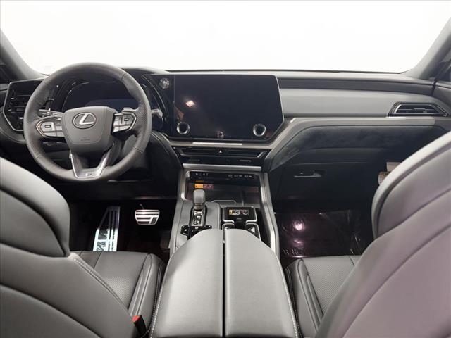 new 2025 Lexus TX 500h car, priced at $70,175