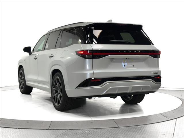 new 2025 Lexus TX 500h car, priced at $70,175