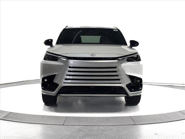 new 2025 Lexus TX 500h car, priced at $70,175